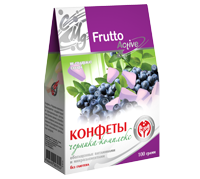 КОНФЕТЫ «ЧЕРНИКА - КОМПЛЕКС»