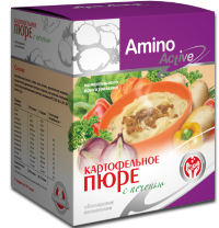 КАРТОФЕЛЬНОЕ ПЮРЕ "С ПЕЧЕНЬЮ"