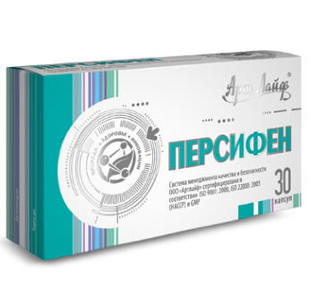 ПЕРСИФЕН Эффективная защита от свободных радикалов