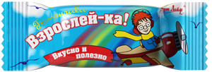 БАТОНЧИКИ &quot;ВЗРОСЛЕЙ-КА&quot; Обогащенные кальцием, магнием, фосфором, витаминами  С, D, В6