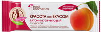 БАТОНЧИК "КРАСОТА СО ВКУСОМ" С КУРАГОЙ