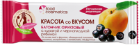 БАТОНЧИК "КРАСОТА СО ВКУСОМ" С КУРАГОЙ И ЧЕРНОПЛОДНОЙ РЯБИНОЙ