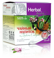 ЧАЙНЫЙ НАПИТОК «БУКЕТ СИБИРИ»
