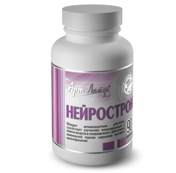НЕЙРОСТРОНГ комплекс для улучшения микроциркуляции, повышения эффективности кровоснабжения