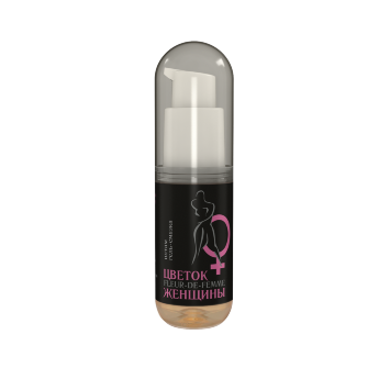 «ЦВЕТОК ЖЕНЩИНЫ» FLEUR-DE-FEMME Гель-смазка для интимной гигиены. 30 мл