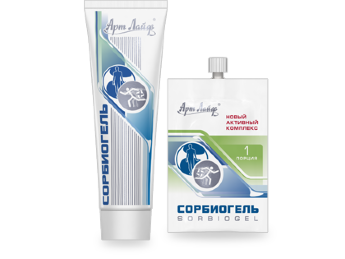 СОРБИОГЕЛЬ комплексное очищение организма