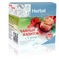 ЧАЙНЫЙ НАПИТОК «КАРКАДЕ» С МАЛИНОВЫМ ВКУСОМ