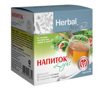 ЧАЙНЫЙ НАПИТОК «LIGHT»