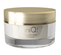 КРЕМ ДЛЯ ЛИЦА ДНЕВНОЙ С SPF-10 ЛИНИИ «UNIQ!»