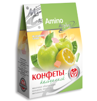 КОНФЕТЫ "КАЛЬЦИМИЛК" СО ВКУСОМ ЯБЛОКА И ЛИМОНА