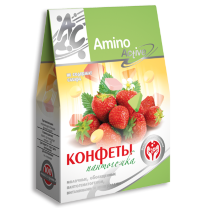 КОНФЕТЫ "ПАНТОГЕМКА " СО ВКУСОМ КЛУБНИКИ